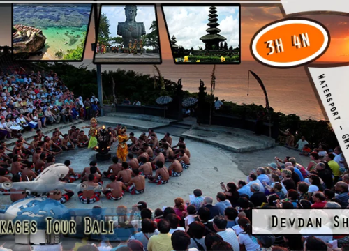 Newest Devdan Show Bali Tour Package