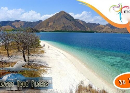 Tour Package 3D 2N Flores