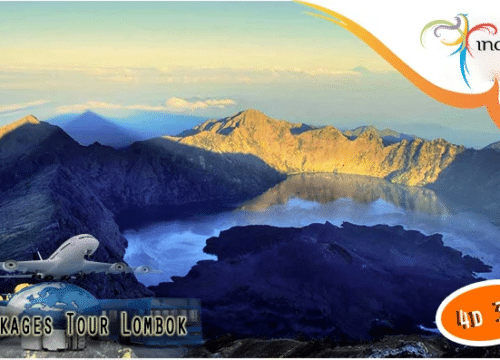 Newest 4D 3N Mount Rinjani Tracking