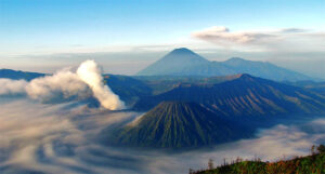 Mount Bromo View Landscape