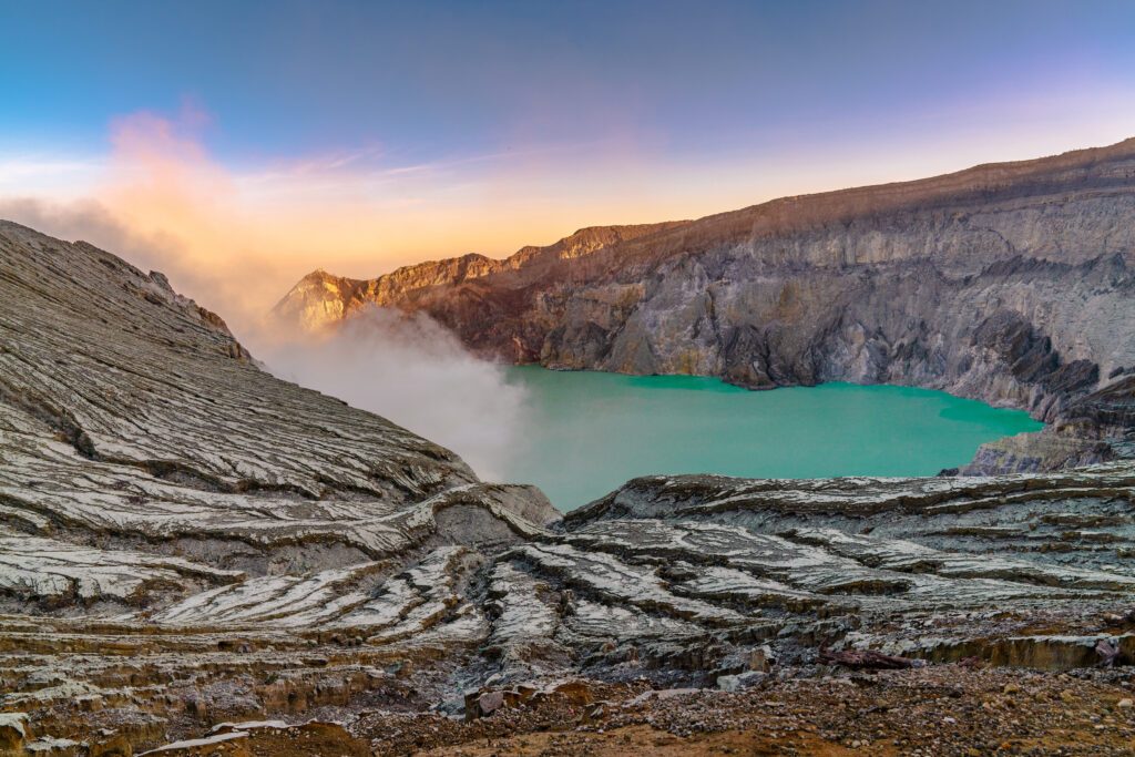 Mount Ijen Crater