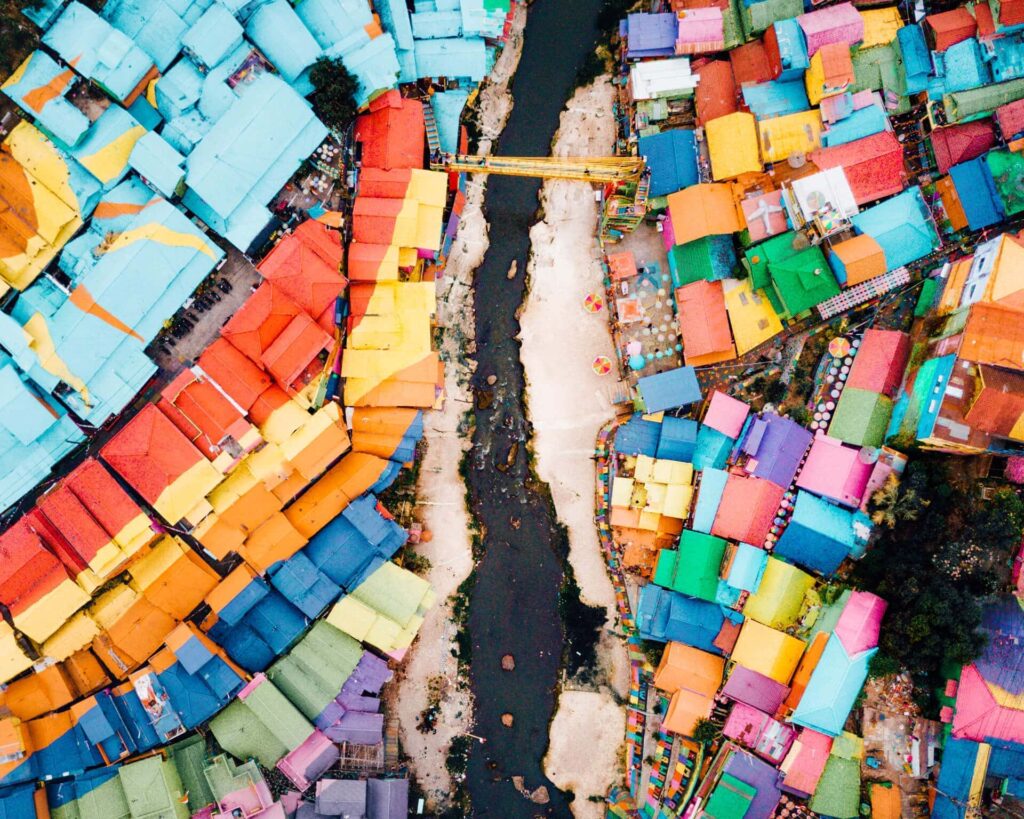 Rainbow Village Malang