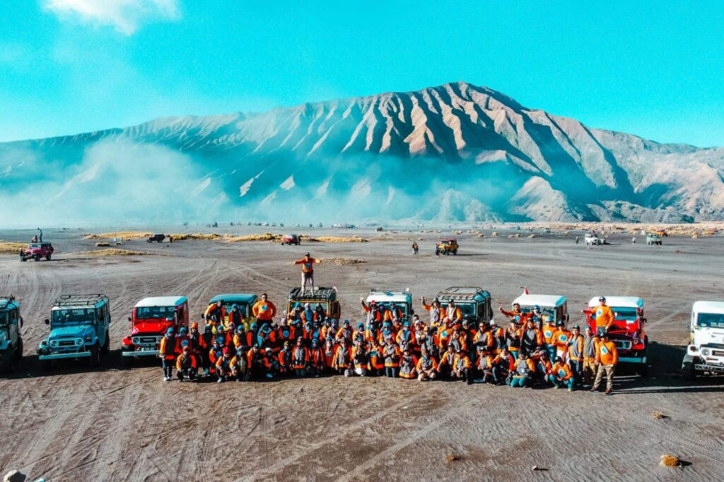 Sea of Sands Mount Bromo