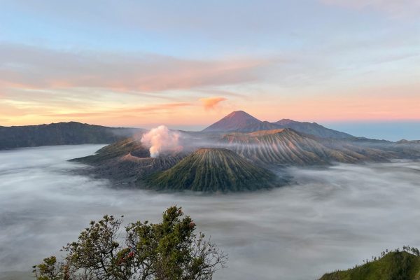 Mount Bromo at Sunrise